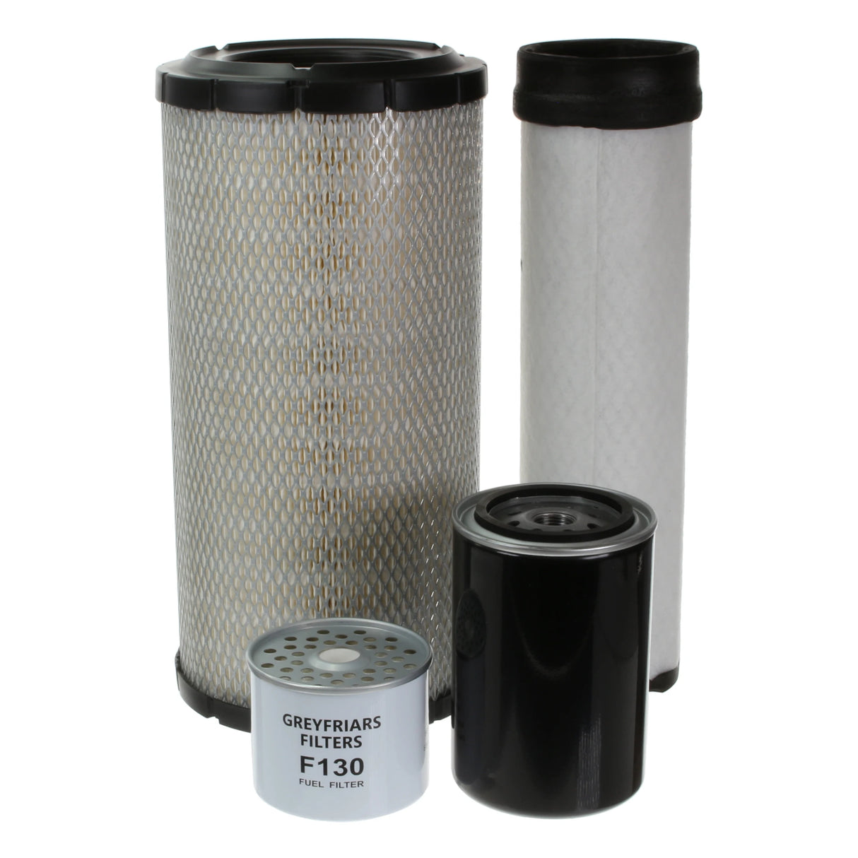 Filter Service Kit for Manitou MLT 633 LS TURBO Telehandler | Engine: Perkins TURBO | Years: 1/1999 Onwards