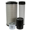 Filter Service Kit for Manitou MT 1330 SL Series 2 Telehandler | Engine: Perkins | Years: 01/2000 Onwards thumbnail 1
