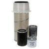 Filter Service Kit for Manitou MRT 1650 Telehandler | Engine: Perkins thumbnail 1
