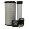 Filter Service Kit for Manitou MT 625 H Telehandler | Engine: Kubota V2607-DI-EU2 | Years: 01/2015 Onwards thumbnail 1
