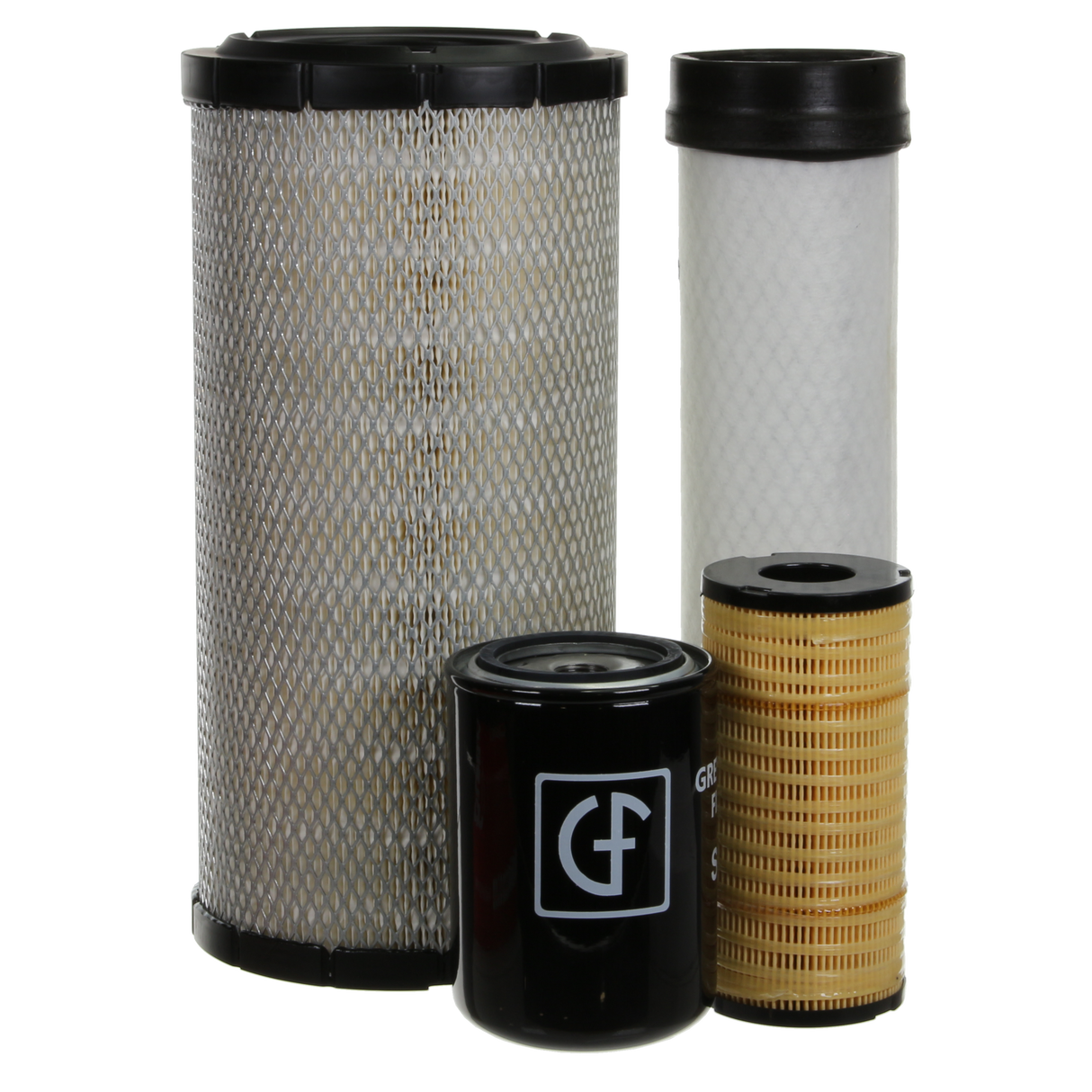 Filter Service Kit for Manitou MT 928 Series B-E2 Telehandler | Engine: Perkins | Years: 1/2006 Onwards