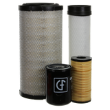Filter Service Kit for Manitou MT 928 Series B-E2 Telehandler | Engine: Perkins | Years: 1/2006 Onwards