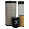 Filter Service Kit for Manitou MT 928 Series B-E2 Telehandler | Engine: Perkins | Years: 01/2006 Onwards thumbnail 1