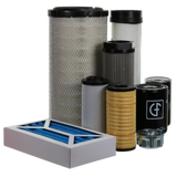Filter Service Kit for Manitou MT 928 Series B-E2 Telehandler | Engine: Perkins | Years: 1/2006 Onwards