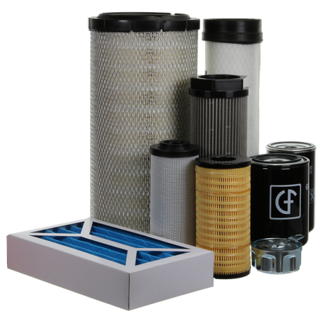 Filter Service Kit for Manitou MT 928 Series B-E2 Telehandler | Engine: Perkins | Years: 1/2006 Onwards