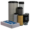 Filter Service Kit for Manitou MT 928 Series B-E2 Telehandler | Engine: Perkins | Years: 01/2006 Onwards thumbnail 2
