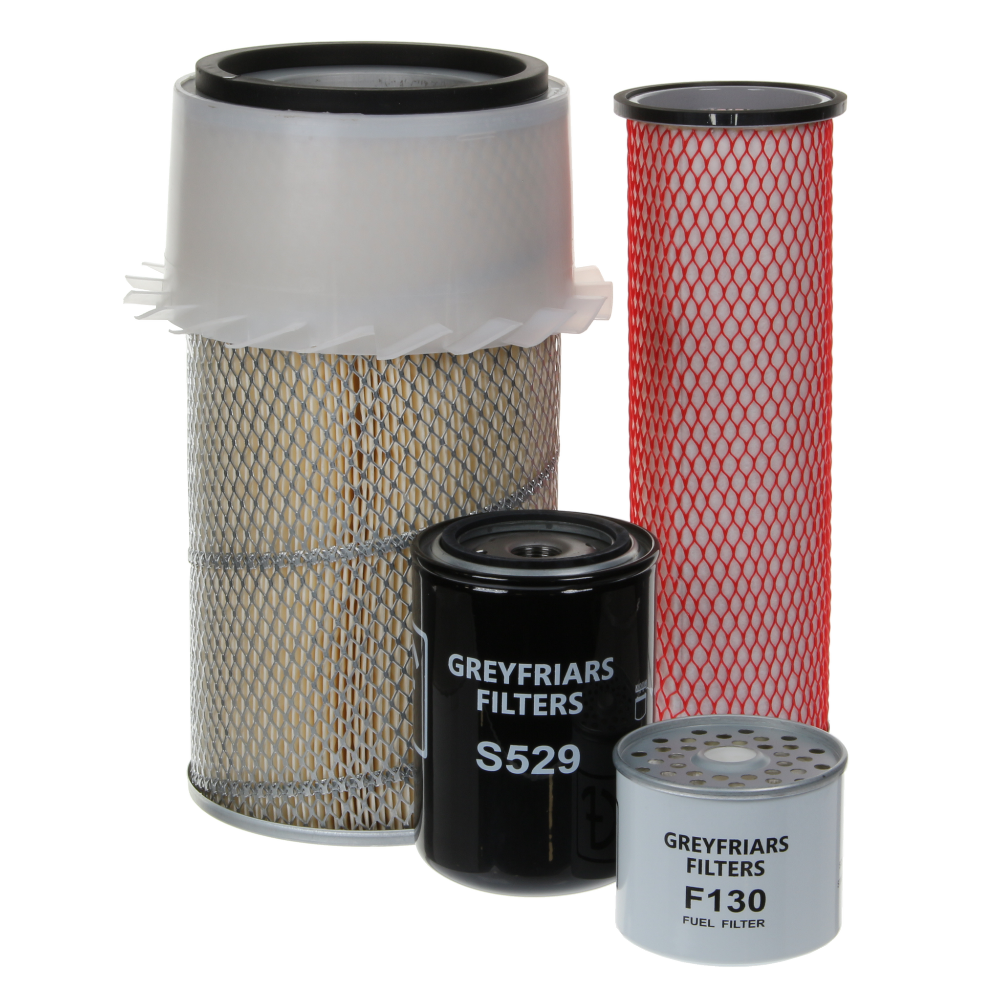 Filter Service Kit for Manitou MLT 632 Telehandler | Engine: Perkins ...