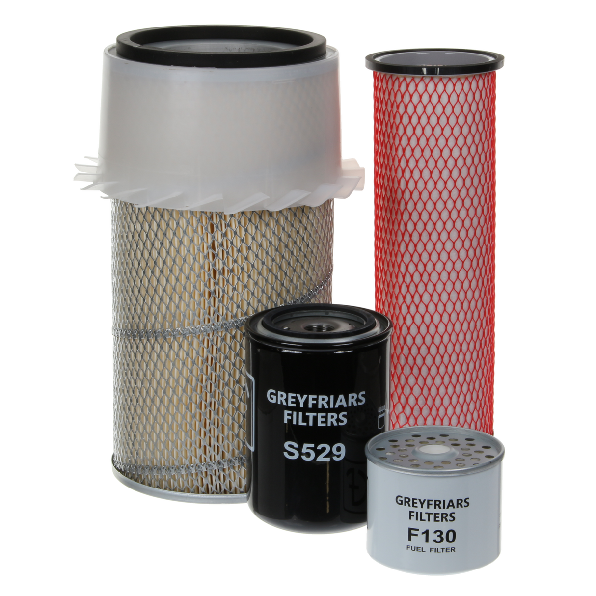 Filter Service Kit for Manitou MT 928-4 Telehandler | Engine: Perkins