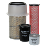 Filter Service Kit for Manitou MT 928-4 Telehandler | Engine: Perkins