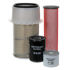 Filter Service Kit for Manitou ML 632 Telehandler | Engine: Perkins thumbnail 1