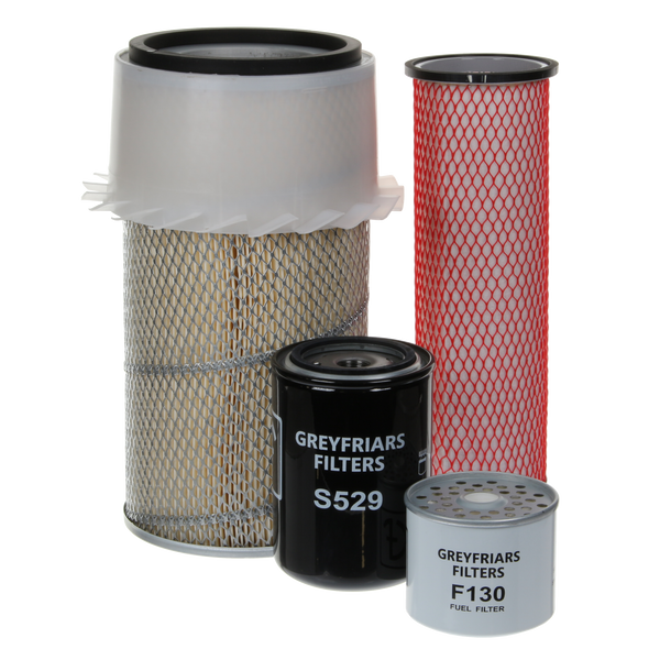 Filter Service Kit for Manitou MT 928-4 Telehandler | Engine: Perkins