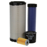 Filter Service Kit for Manitou TMT 25 S Forklift | Engine: Kubota