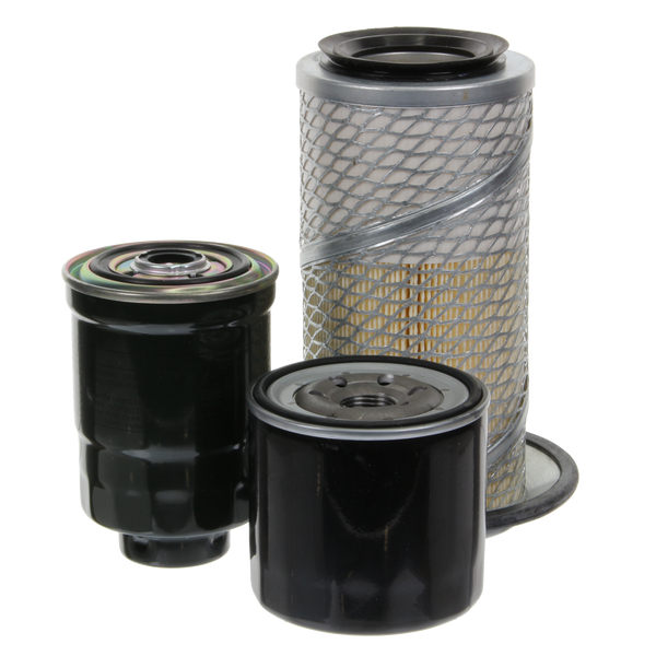 Filter Service Kit for Mitsubishi FD 25 K Forklift | Engine: Mitsubishi S4S