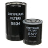 Filter Service Kit for Mosa GE 35 YSC Generator | Engine: Yanmar 4TNV98 Diesel (46HP/34KW) thumbnail 1