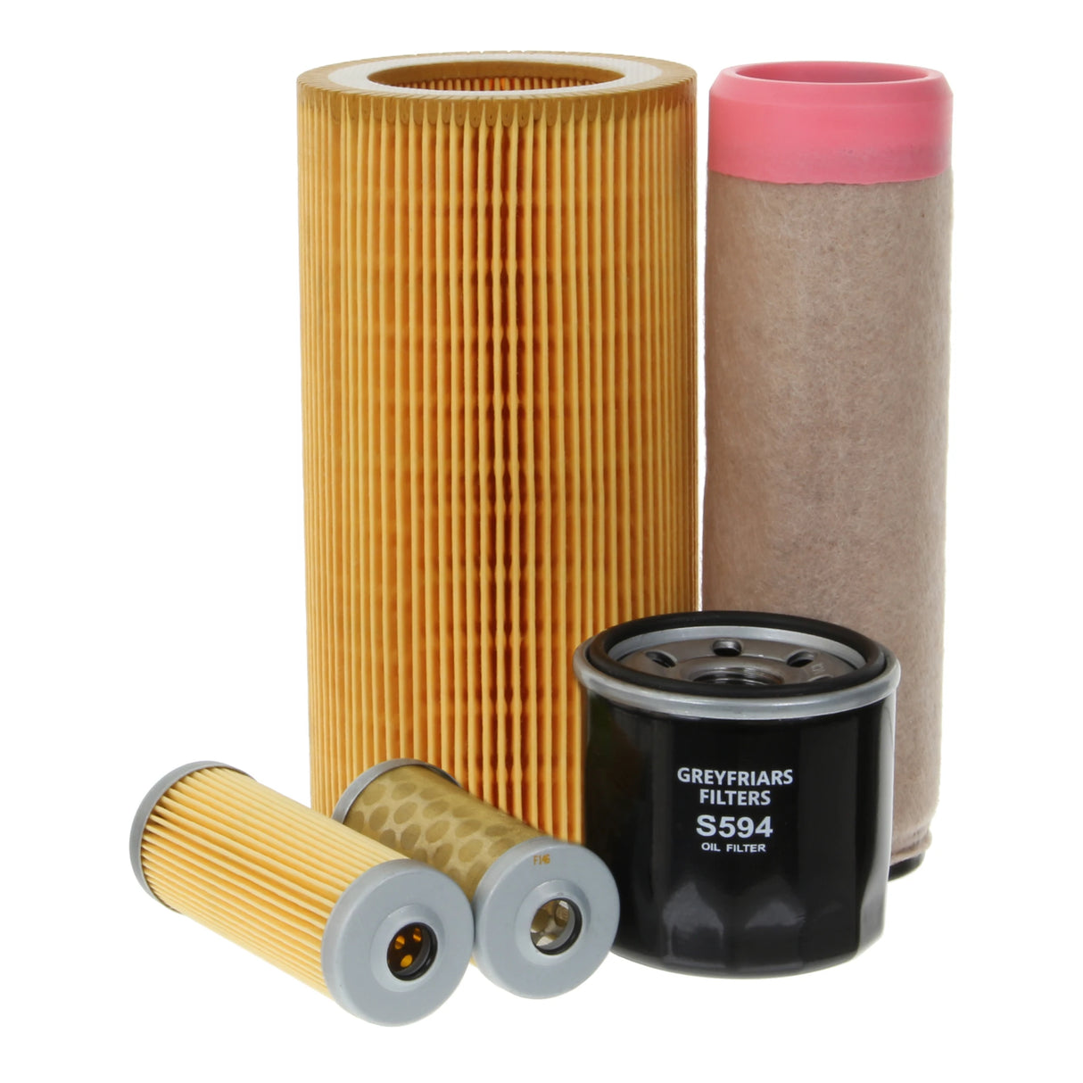 Filter Service Kit for Neuson 1001 Mini Dumper | Engine: Yanmar 3TNV76 | Years: 1/2008 Onwards