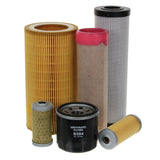 Filter Service Kit for Neuson 1001 Mini Dumper | Engine: Yanmar 3TNV76 | Years: 1/2008 Onwards