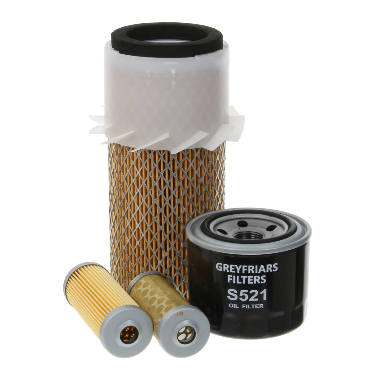 Filter Service Kit for Neuson 1902 RD Mini Excavator | Engine: Yanmar