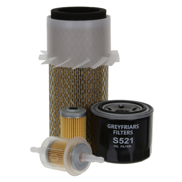Filter Service Kit for Neuson 2201 RD Mini Excavator | Engine: Yanmar 3TNE74