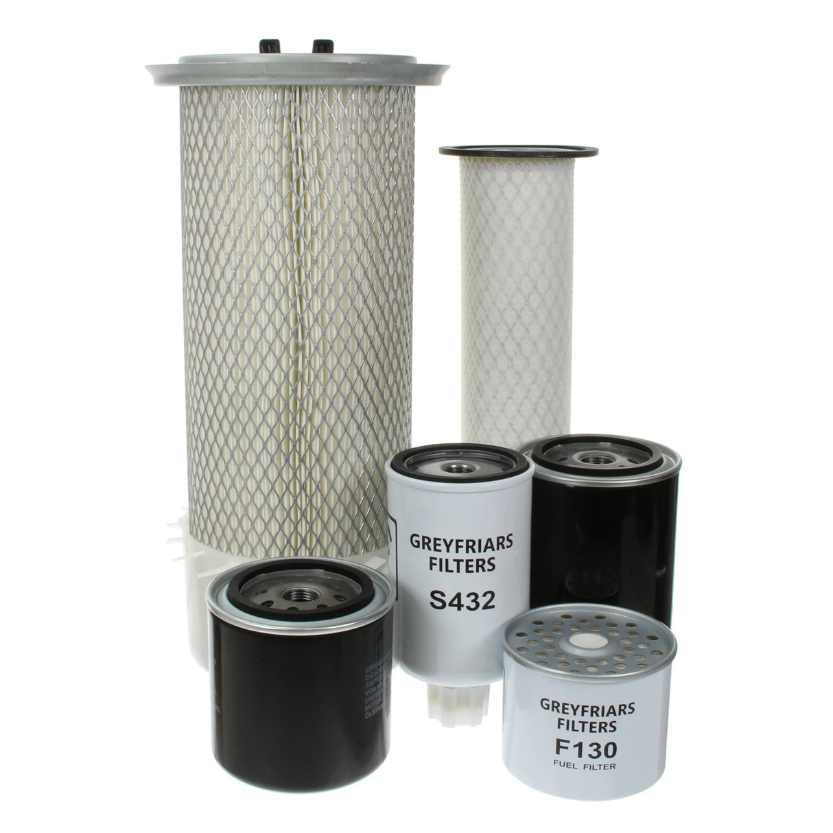 Filter Service Kit for Neuson 8002 Mini Dumper | Engine: Perkins 1004.4 | Years: 1/2002 Onwards