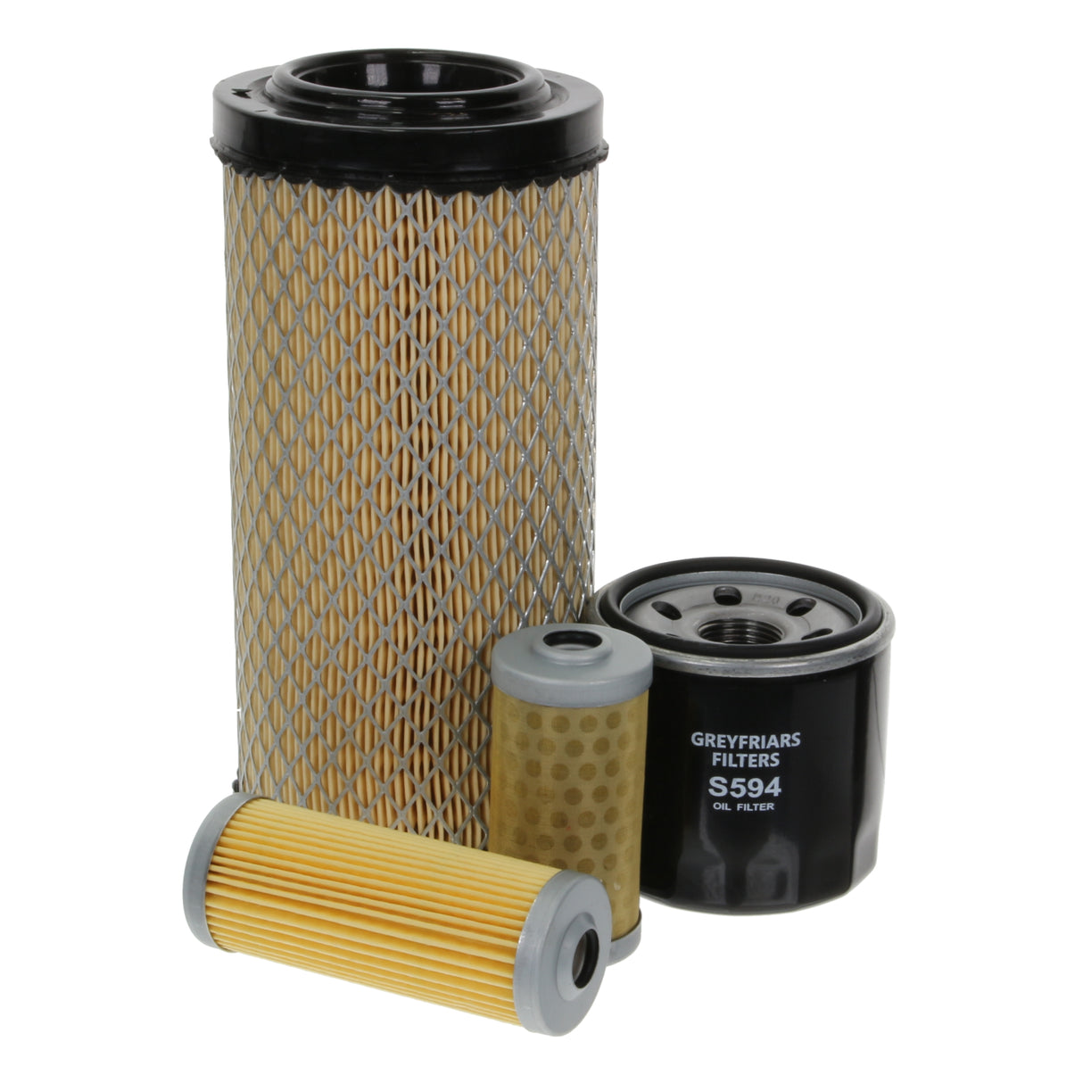 Filter Service Kit for Neuson LIFTON 850 Mini Dumper | Engine: Yanmar 3TNE74