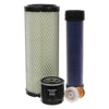 Filter Service Kit for New Holland 30 BOOMER Tractor | Engine: Shibaura 2.2 Diesel (28HP/21KW) | Years: 01/2008 - 01/2017 thumbnail 1
