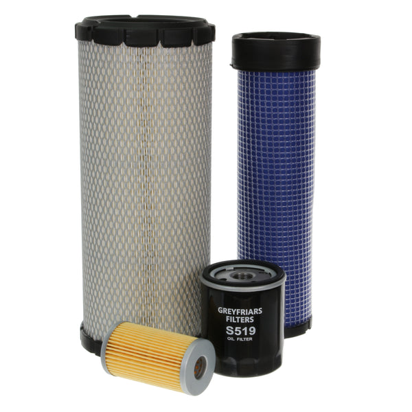 Filter Service Kit for New Holland 55 WORKMASTER Tractor | Engine: Diesel (44HP/33KW) | Years: 10/2009 Onwards