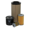 Filter Service Kit for New Holland E 10 SR Mini Excavator thumbnail 1