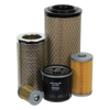 Filter Service Kit for New Holland E 10 SR Mini Excavator thumbnail 2