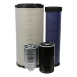 Filter Service Kit for New Holland LM 1343 Telehandler | Engine: Iveco