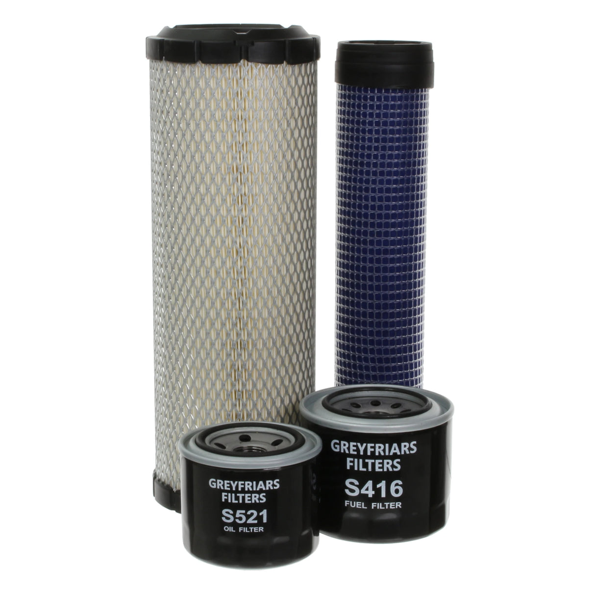 Filter Service Kit for New Holland T 3010 Tractor | Engine: Yanmar 3TNV88 Diesel (35HP/26KW) | Years: 1/2008 Onwards