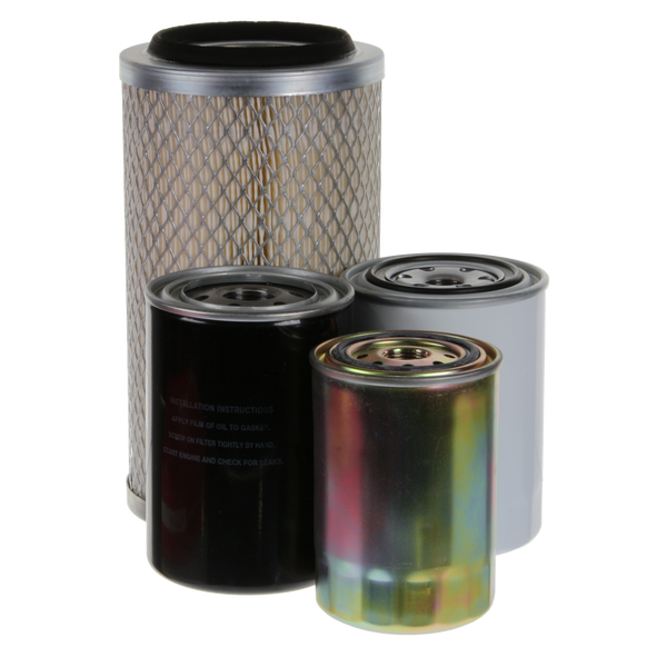 Filter Service Kit for Nissan FJ 02 A 020 U Forklift | Engine: Nissan TD 27