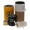 Filter Service Kit for Pel Job EB 10 Mini Excavator thumbnail 2