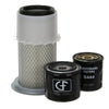 Filter Service Kit for Pel Job ED 2000 Mini Dumper | Engine: Perkins 103.13 KR thumbnail 1
