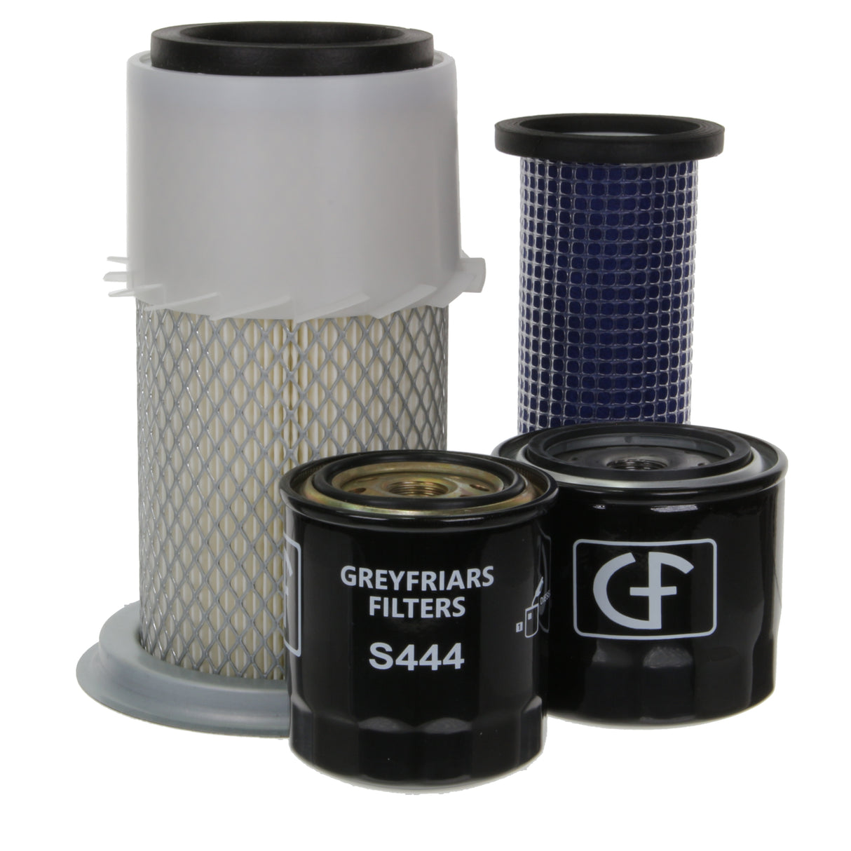 Filter Service Kit for Pel Job ED 2500 Mini Dumper | Engine: Perkins 103.15 KR