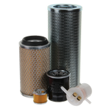 Filter Service Kit for Pel Job LS 2000 Mini Excavator | Engine: Mitsubishi K4E
