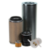 Filter Service Kit for Pel Job LS 286 Mini Excavator | Engine: Mitsubishi thumbnail 2