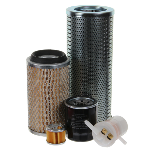 Filter Service Kit for Pel Job LS 286 Mini Excavator | Engine: Mitsubishi