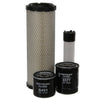 Filter Service Kit for Ransomes HIGHWAY 3/4 WD Lawnmower | Engine: Kubota D 1105 T Diesel (32HP/24KW) thumbnail 2