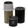 Filter Service Kit for Jacobsen TRI KING 1684 D Lawnmower | Engine: Kubota thumbnail 1