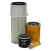 Filter Service Kit for Ransomes MOTOR 213 D Lawnmower | Engine: Kubota D 950 (21HP/15KW) thumbnail 2