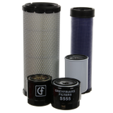 Filter Service Kit for Ransomes MP 653 Lawnmower | Engine: Kubota V2403-CR-TE4 Diesel (65HP/48KW)