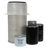 Filter Service Kit for Schaeff HR 30 Excavator | Engine: Perkins 4.236