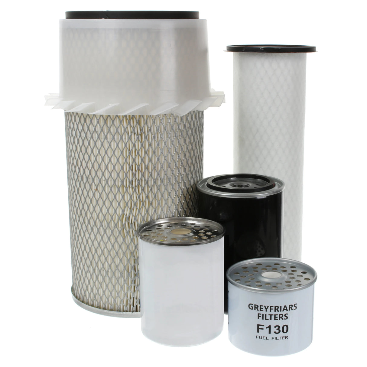 Filter Service Kit for Schaeff SKL 835 Charger | Engine: Perkins T 3.1524