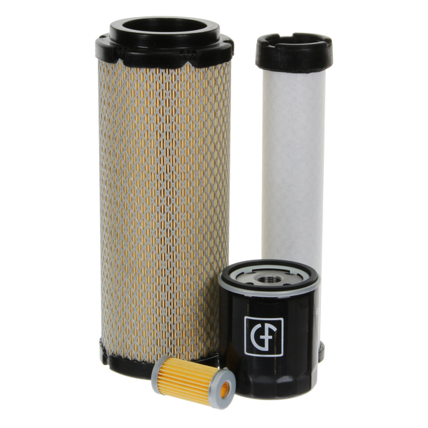 Filter Service Kit for Shibaura CM 374 Lawnmower | Engine: Shibaura | Years: 1/2005 Onwards