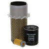 Filter Service Kit for Shibaura S 320/HST Tractor | Engine: Shibaura thumbnail 1