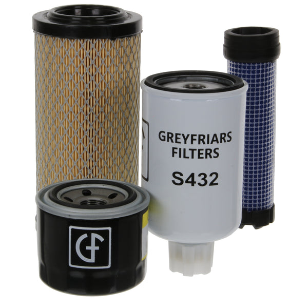 Filter Service Kit for Toro GREENSMASTER 3100 D Lawnmower | Engine: Kubota D1105 | Years: 1/2010 Onwards