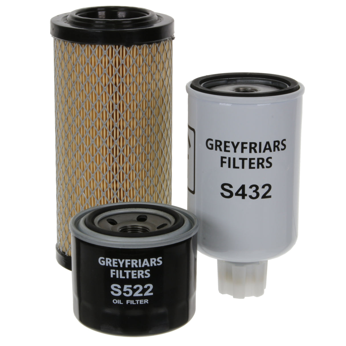 Filter Service Kit for Toro GROUNDMASTER 3170 D Lawnmower | Engine: Kubota