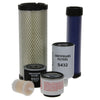 Filter Service Kit for Toro GROUNDMASTER 3500 D Lawnmower | Engine: Kubota D1105-TE Diesel (35HP/26KW) | Years: 1/2004 Onwards thumbnail 1