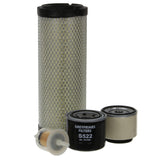 Filter Service Kit for Toro REELMASTER 5510 D Lawnmower | Engine: Kubota V 1505-T | Years: Upto 1/2007