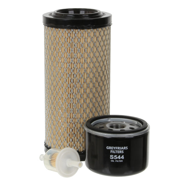 Filter Service Kit for Toro WORKMAN 2110 | Engine: Briggs & Stratton | Years: 1/2008 Onwards